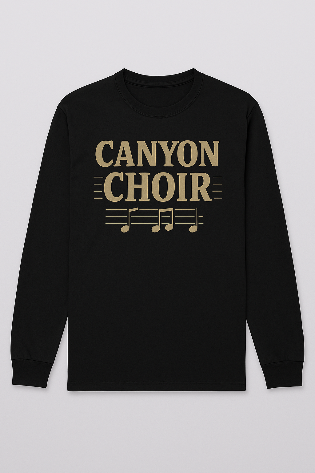Long Sleeve Choir Shirt