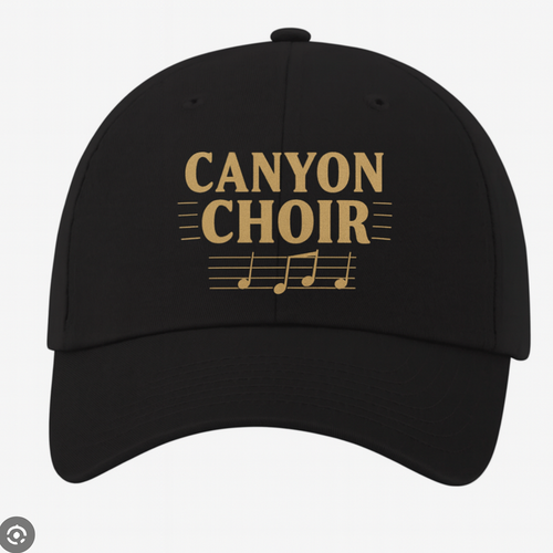 Canyon Choir Dad Hat
