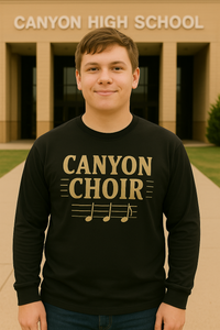 Long Sleeve Choir Shirt
