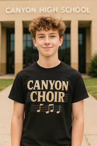 Short Sleeve Choir Shirt